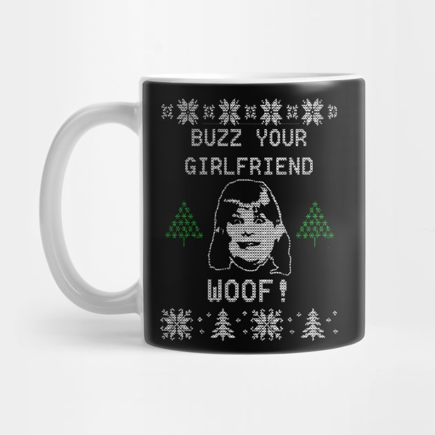 Buzz Your Girlfriend Woof by geekingoutfitters